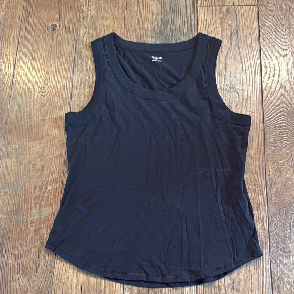 Madewell Black Tank Top